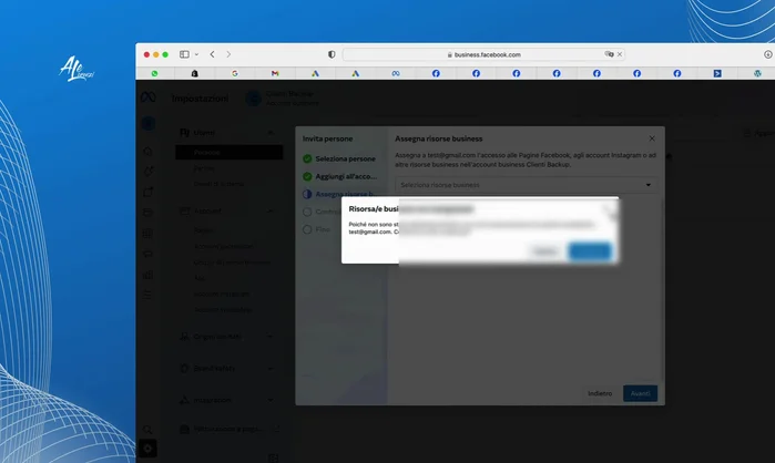 Clicca su "Avanti" e poi "Controlla invito"