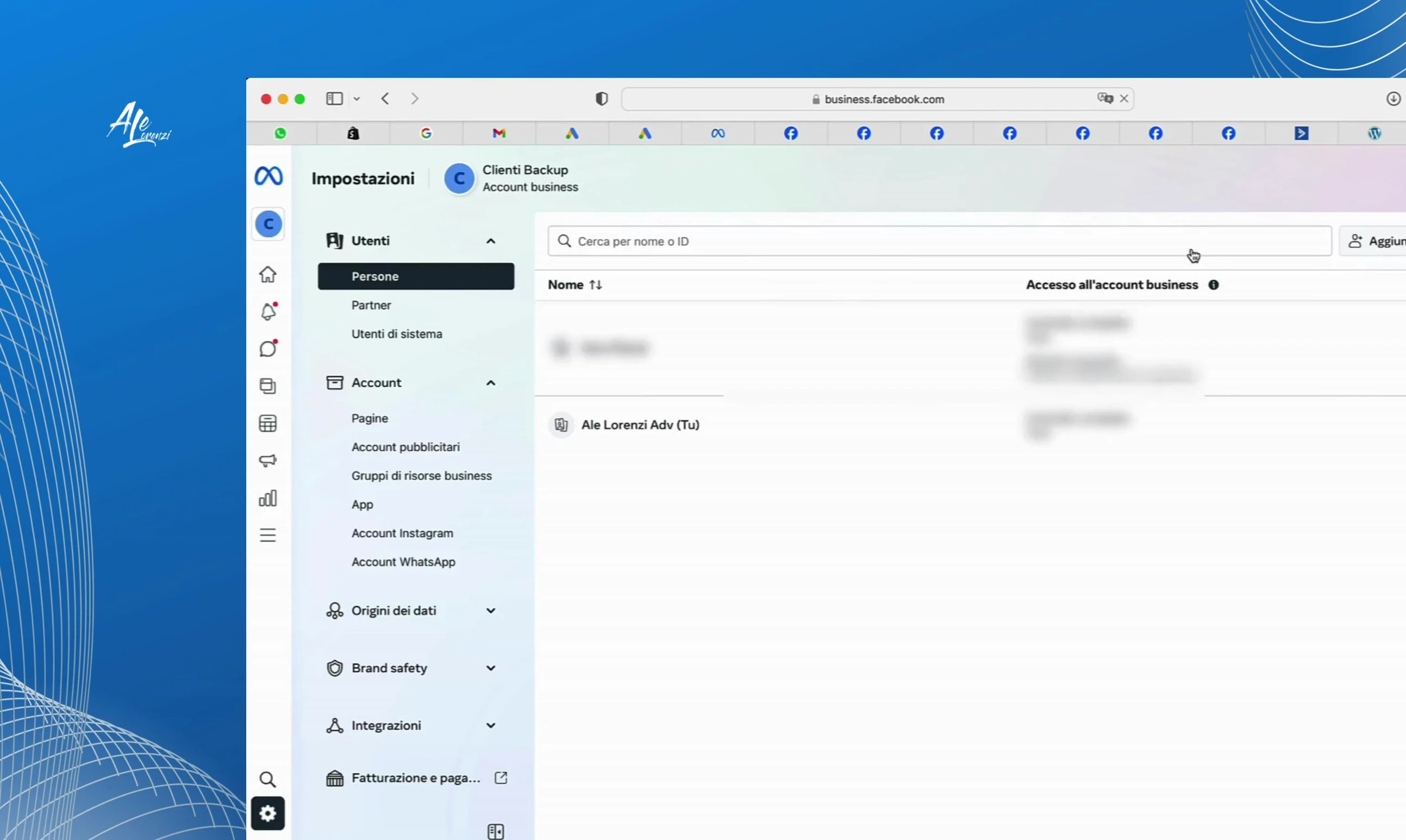 Delega Account Facebook Business Manager: Guida Rapida