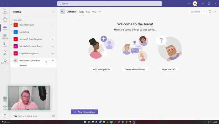 Configura le impostazioni di notifica per ogni canale.