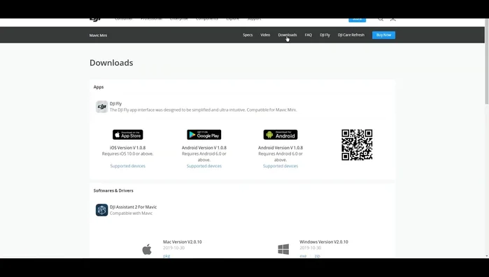 Accendi il drone PRIMA di collegarlo al computer.