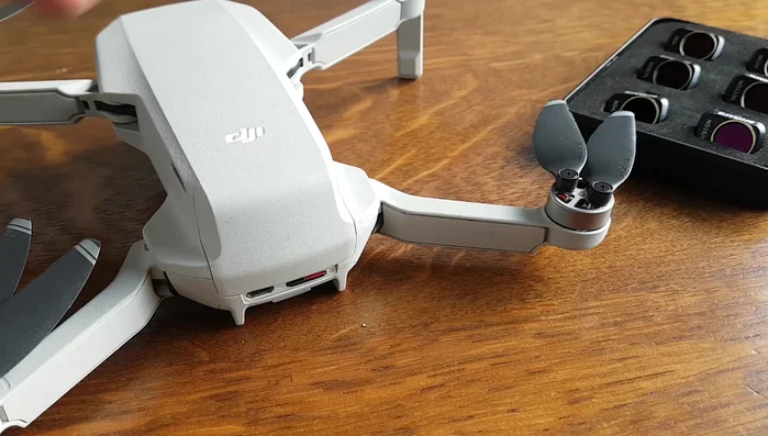 Apri l'Assistente DJI.
