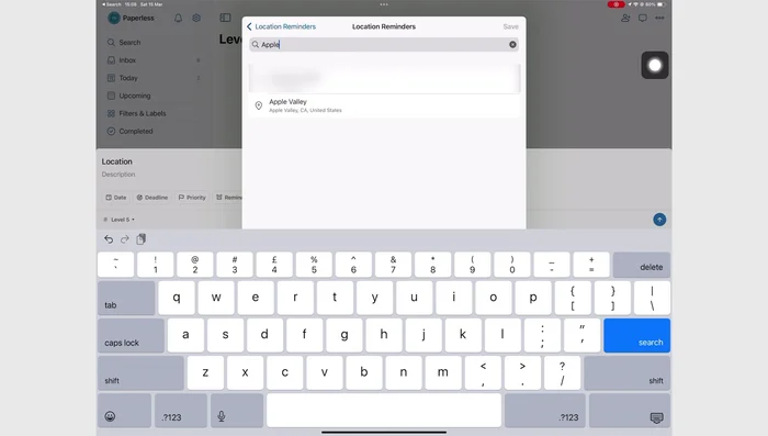 Analisi della gestione degli allegati: possibilità di allegare file fino a 100MB (PDF, zip, video, audio, immagini), sincronizzazione su più dispositivi.