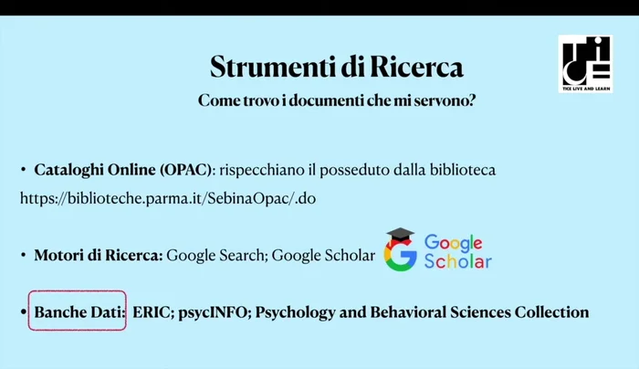 Accedere alle banche dati universitarie tramite VPN con le credenziali di ateneo.