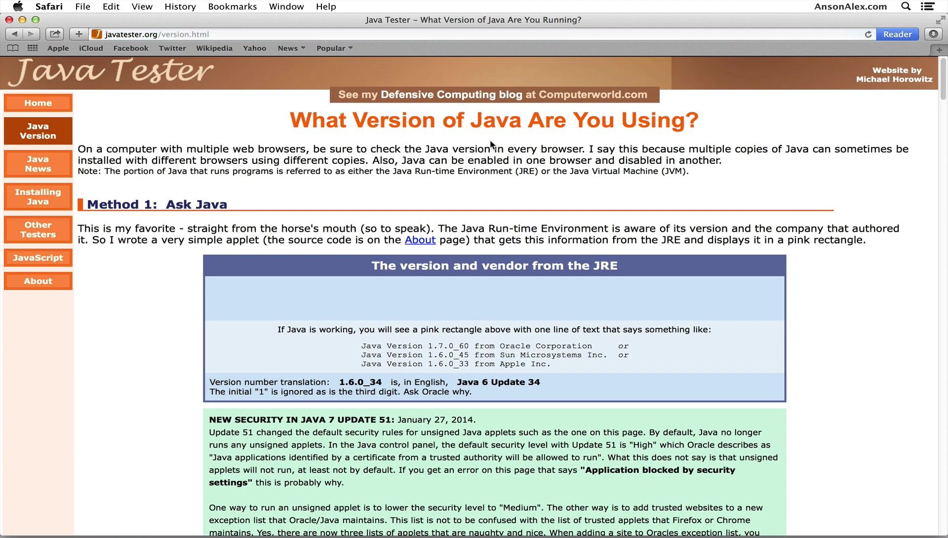 Risolvi l'errore "Applicazione bloccata" in Java su Mac OS 10: Guida Rapida