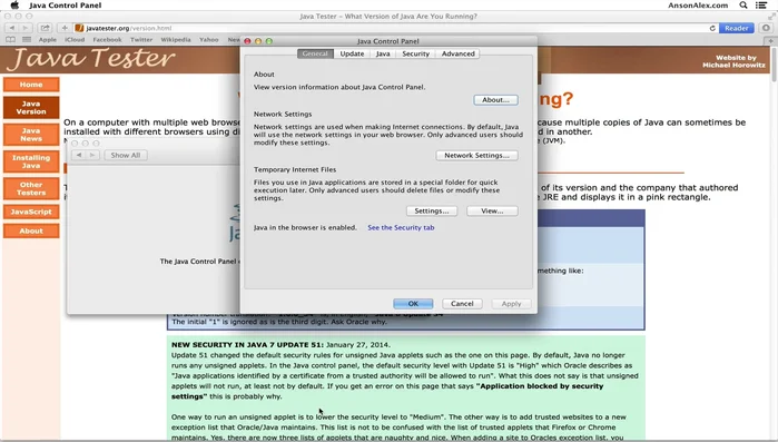 Cambia l'impostazione di sicurezza da "Alta" a "Media".