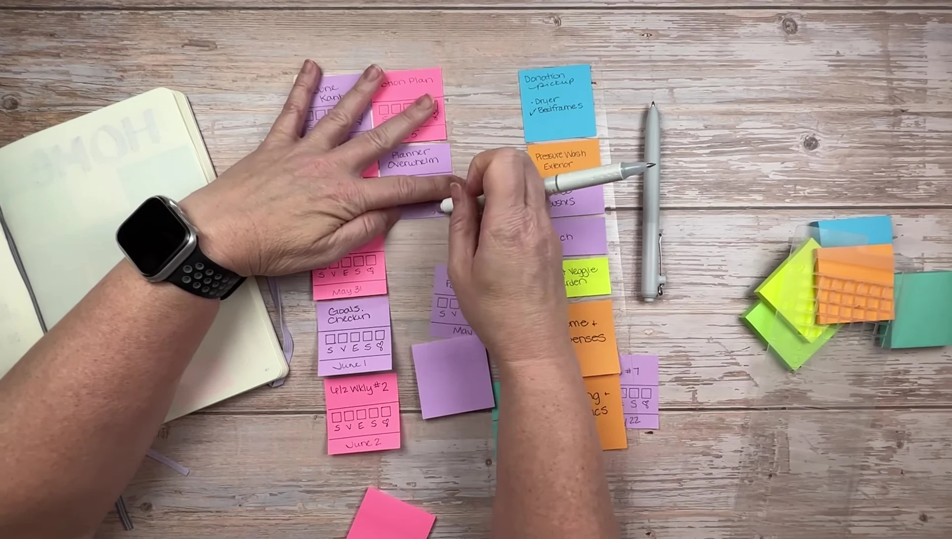 Organizzazione Efficiente con il Metodo Conbon e HB90: Pianifica il tuo Secondo Trimestre!