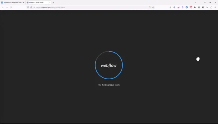 Controllare lo stato dell'esportazione. Il documento apparirà come elemento CMS in Webflow.