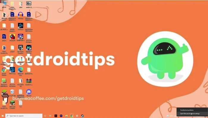 Disabilita e riabilita la connessione Wi-Fi.