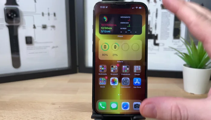 Gestire le foto e i video su iCloud: