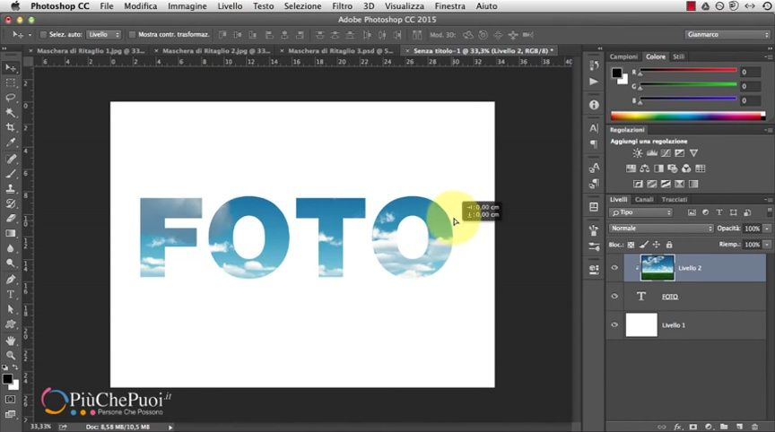 Maschera di Ritaglio in Photoshop: Guida Completa con Esempi