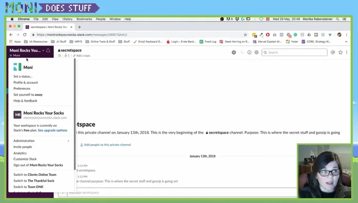 Seleziona "Preferenze".