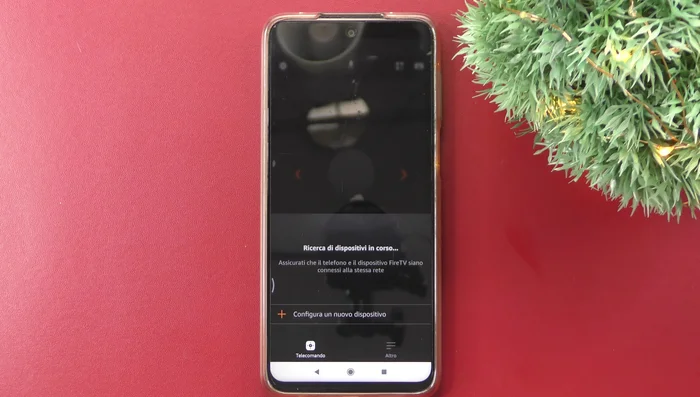 Confermare l'associazione premendo il tasto OK sul telecomando.