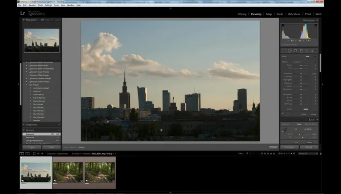 Disegna il filtro sull'area desiderata (tieni premuto il tasto Maiusc per un filtro dritto).
