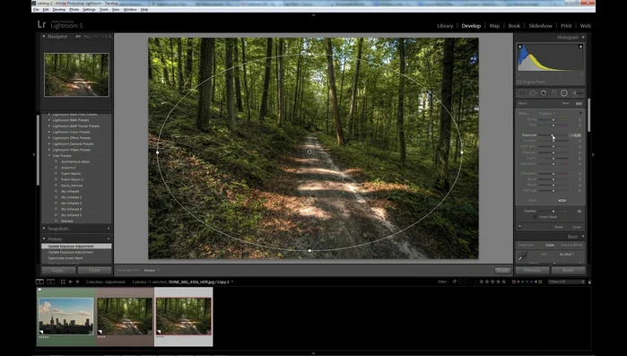 Regola i cursori per ottenere l'effetto desiderato.