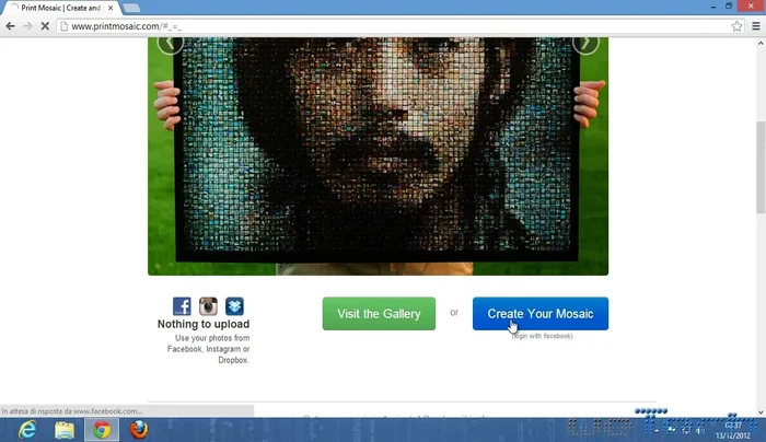 Clicca su 'Use this image'.