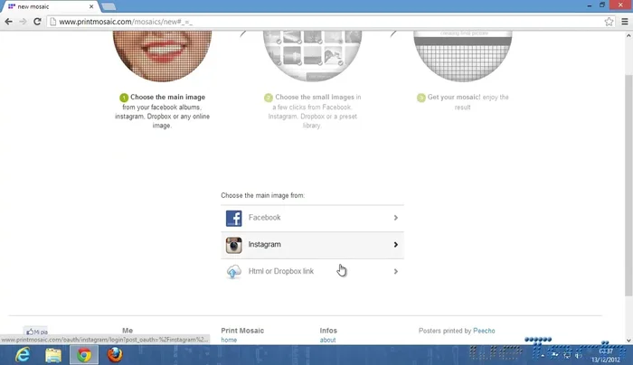 Clicca su 'Use this image'.