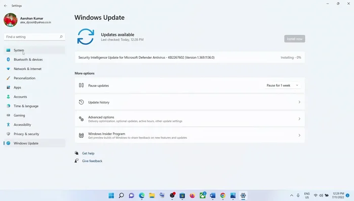Aprire il menu Start, andare su Impostazioni, poi su Sistema (o Aggiorna e sicurezza in Windows 10), quindi su Risoluzione dei problemi.