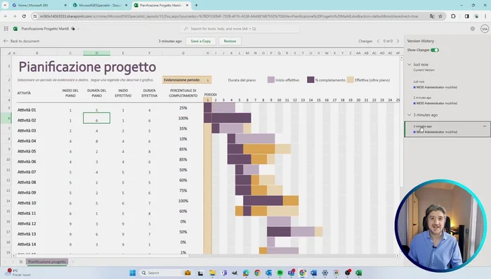 Attendere il completamento del ripristino.