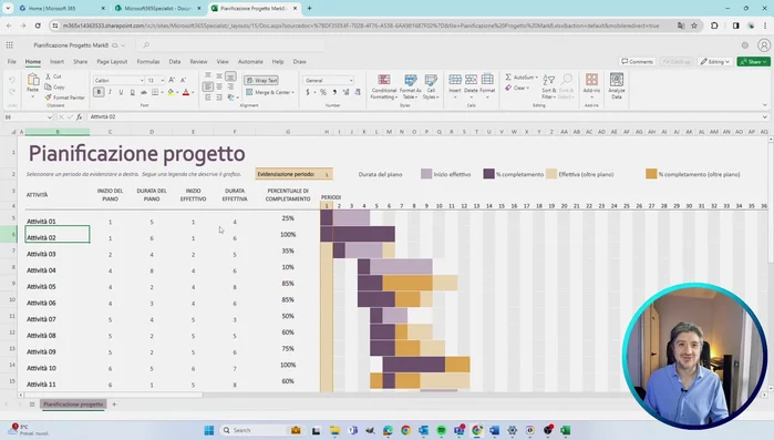 Riaprire il file per verificare il ripristino.