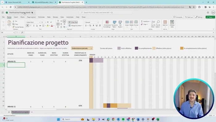 Selezionare 'Version History' o 'Cronologia versioni'.
