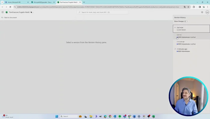 Attendere il completamento del ripristino.