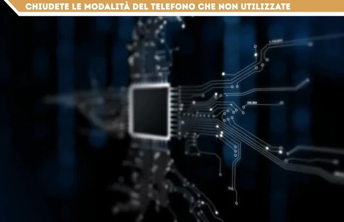 Disattiva la vibrazione per le notifiche.