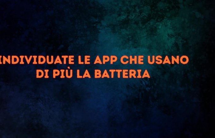 Elimina le app inutilizzate.