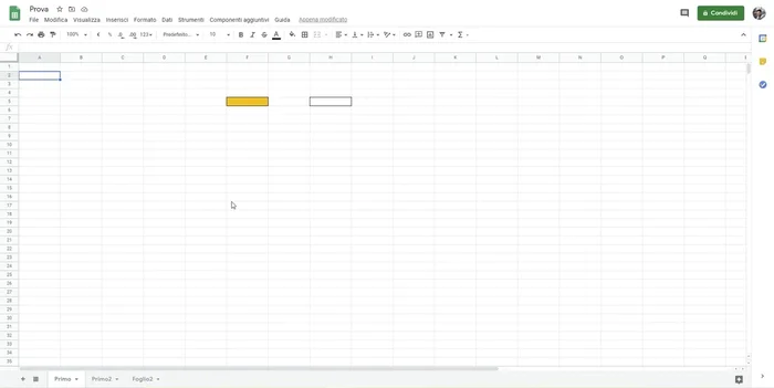 Creare grafici: selezionare i dati, cliccare su 'Inserisci' > 'Grafico' per visualizzare i dati in forma grafica. Modificare il tipo e lo stile del grafico a piacere.