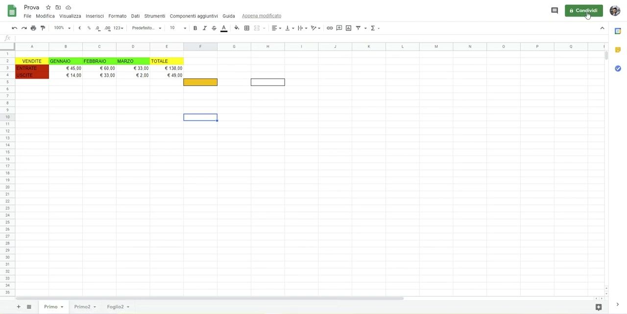 Masterizzare Google Fogli: Guida Completa per Principianti
