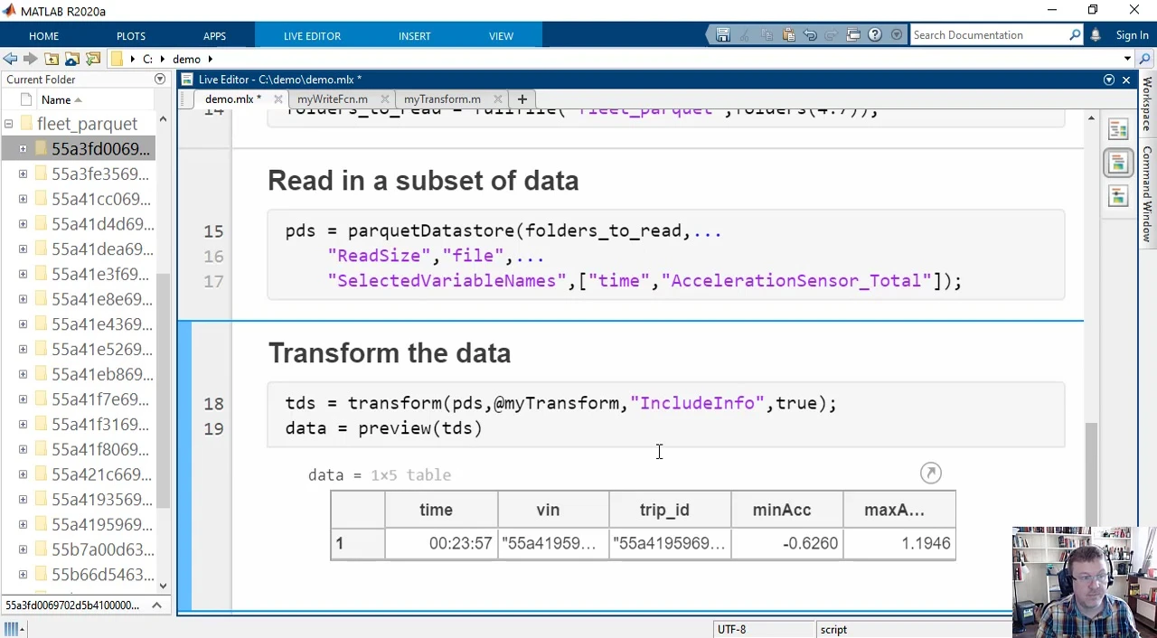 Ottimizza l'analisi dei dati di flotte: da file grezzi a risultati rapidi