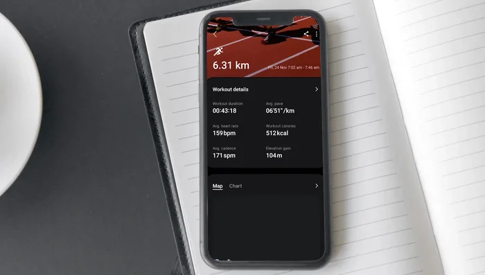 Salva il file GPX sul tuo computer.