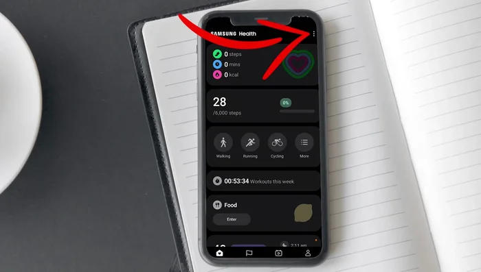 Tocca 'Servizi' nella scheda 'App e servizi connessi'.