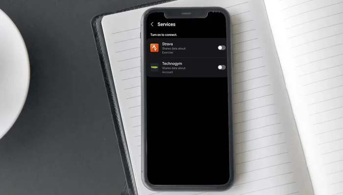 Verifica la connessione su Strava.