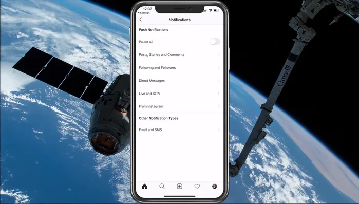 Esamina tutte le impostazioni di notifica di Instagram per assicurarti di ricevere le notifiche desiderate.