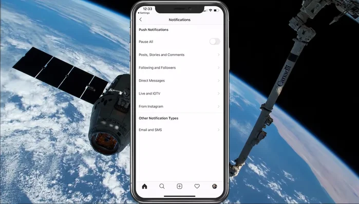 Esamina tutte le impostazioni di notifica di Instagram per assicurarti di ricevere le notifiche desiderate.