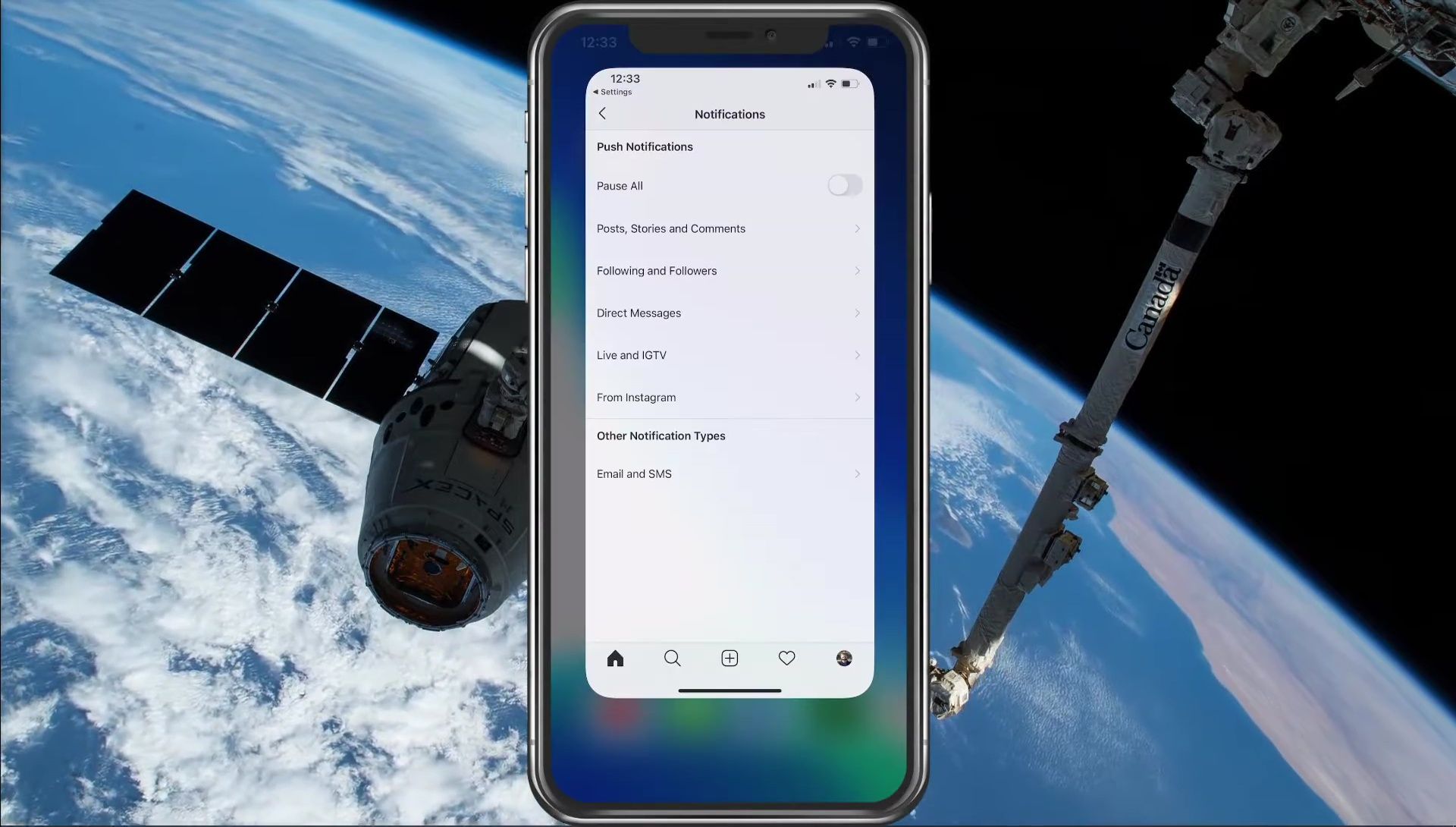 Risolvi i problemi di notifiche push di Instagram su iOS 14