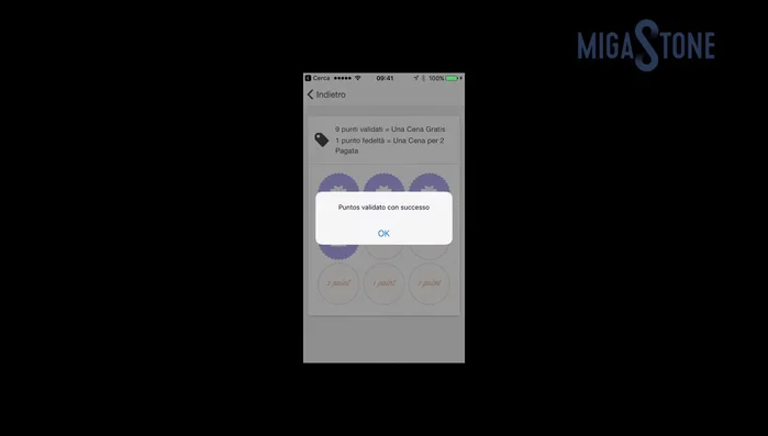 Autenticazione operatore: digitazione password o scansione QR code.