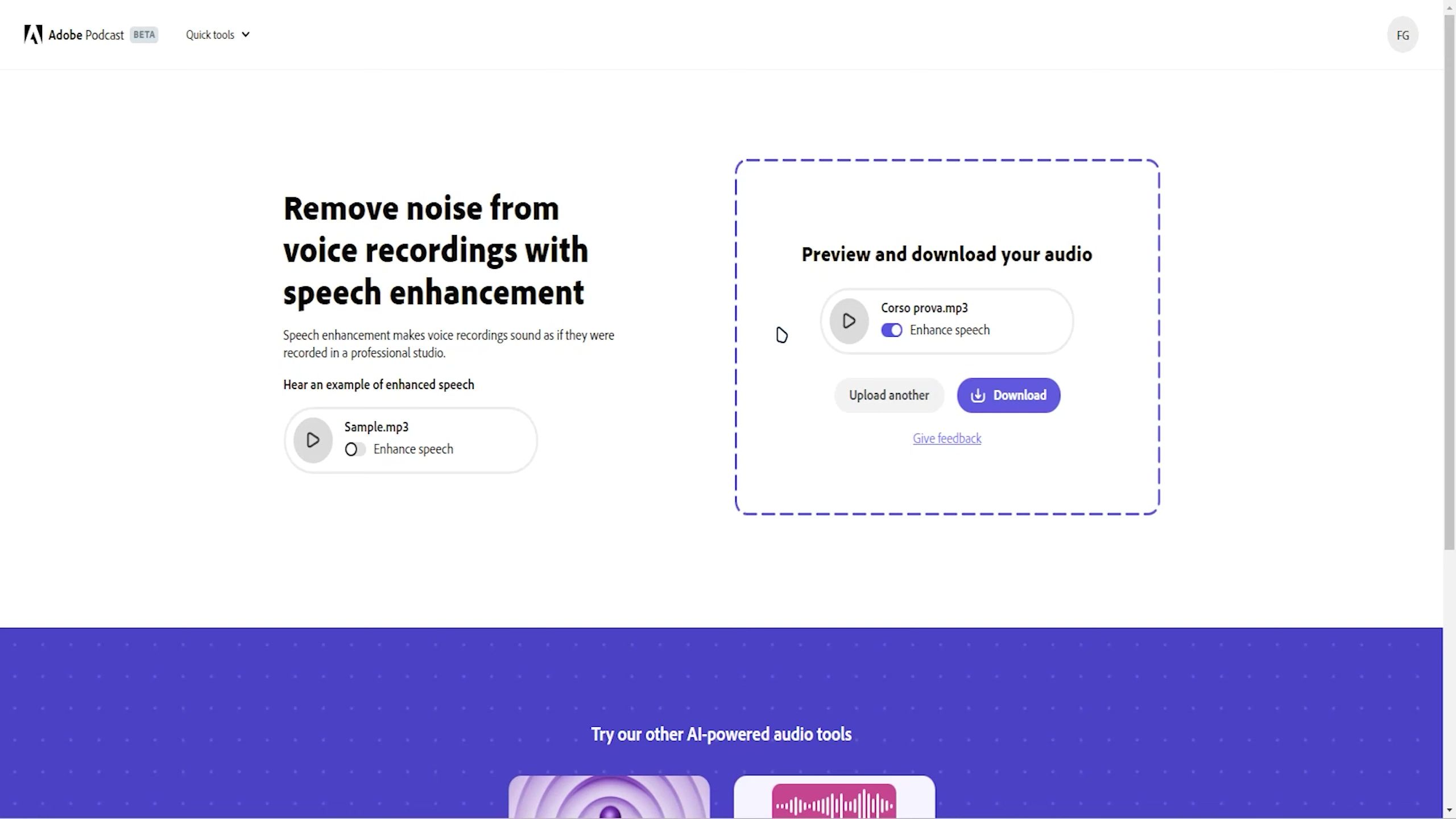 Migliora la Qualità Audio dei Tuoi Podcast con Adobe Podcast Beta (GRATIS!)