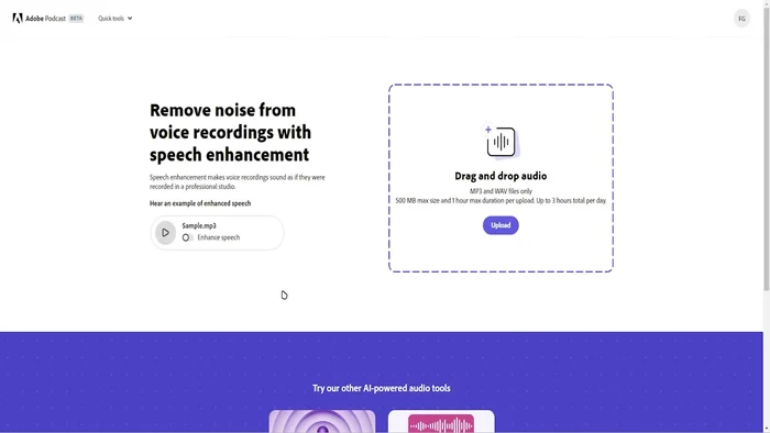 Accedi al link nella descrizione e fai il login al tuo account Adobe (se non ce l'hai, creane uno gratuitamente).