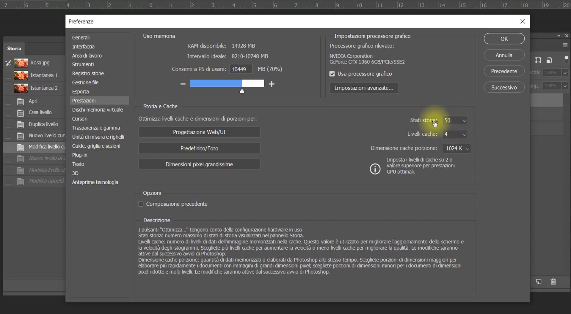 Annullare e Ripristinare Comandi in Photoshop: Guida Completa al Pannello Cronologia
