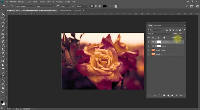 Premere Ctrl+Z per annullare l'ultima operazione.