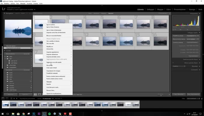Scegli 'Impostazioni di sviluppo'.