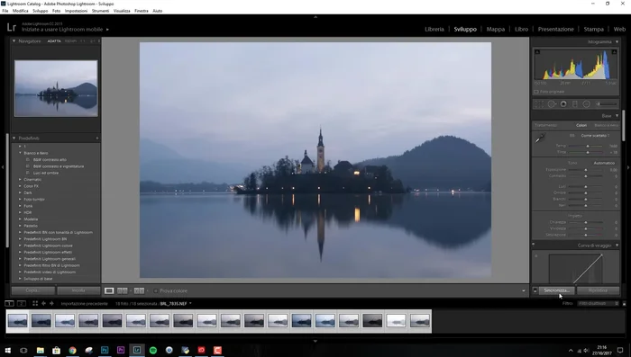 Attiva l'opzione di sincronizzazione (pulsante vicino a 'Sincronizza').
