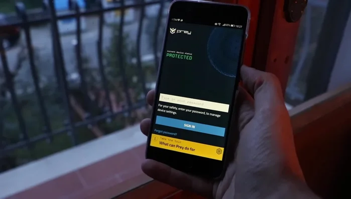 Utilizza l'app per tracciare la posizione del telefono.