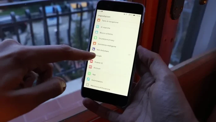 Attiva la geolocalizzazione dello smartphone.