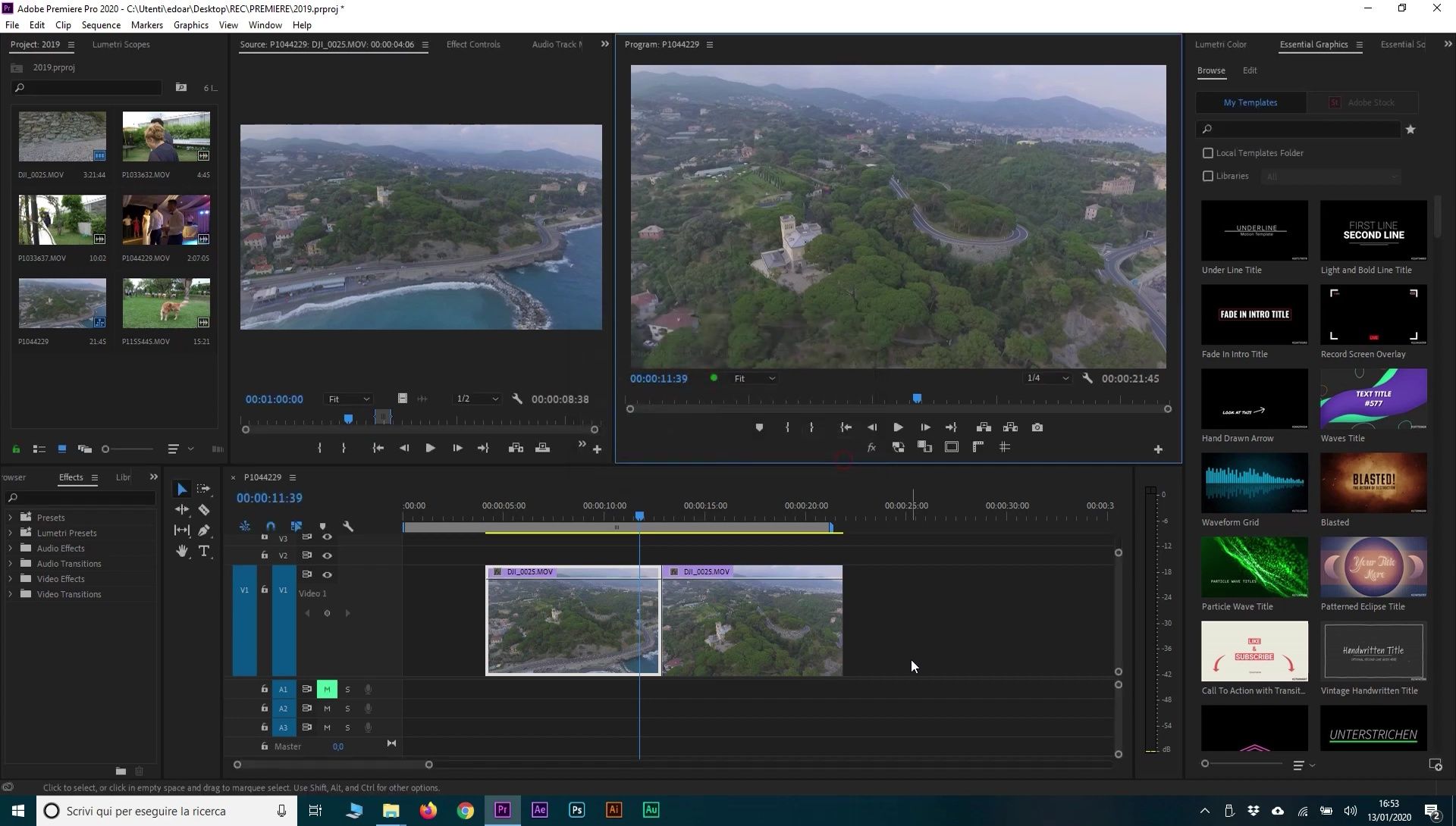 Creare un fermo immagine in Adobe Premiere Pro: Guida completa