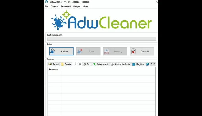 Scarica AdwCleaner per una pulizia completa e rimuovere tracce del virus.