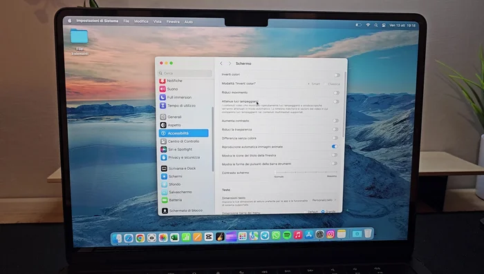 Impostazione della dimensione dei caratteri