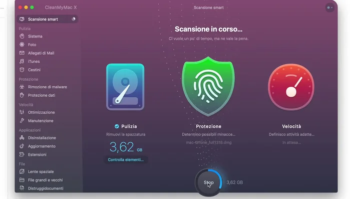 Elimina file inutili e backup vecchi: