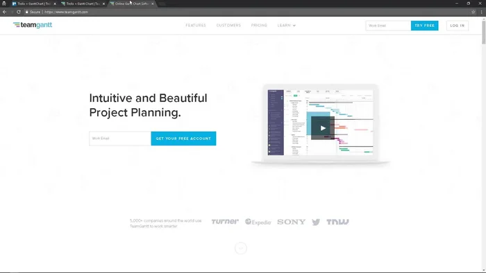 Clicca su 'Modifica impostazioni Power-up', poi sul pulsante per collegare il tuo account TeamGantt.